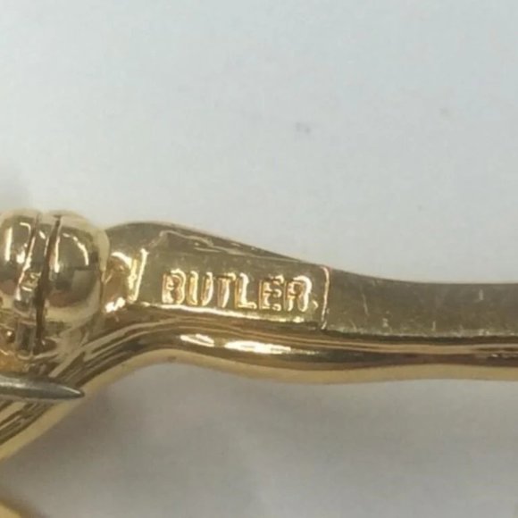 Signed Butler brooch - Picture 4 of 4